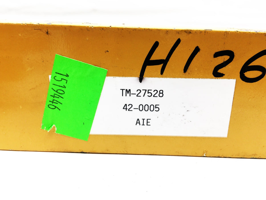 Tiger Mower Roller Skid Shoe TM-27528 (42-0005) NOS