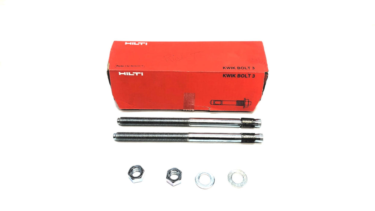 Hilti Box of 2 KB3 3/4 IN X 12 IN LT Anchor 286016 NOS