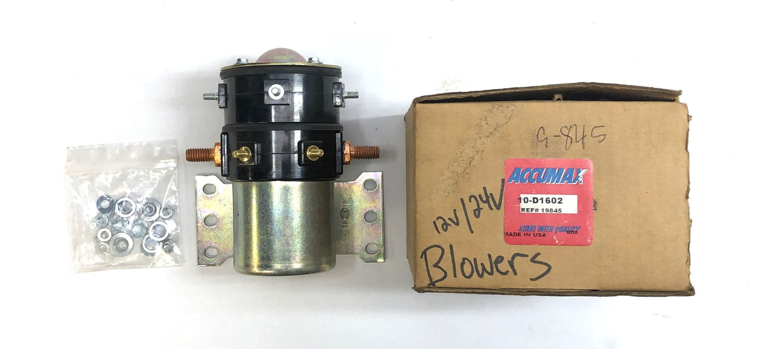 Accumax Solenoid With Hardware 10-D1602 NOS