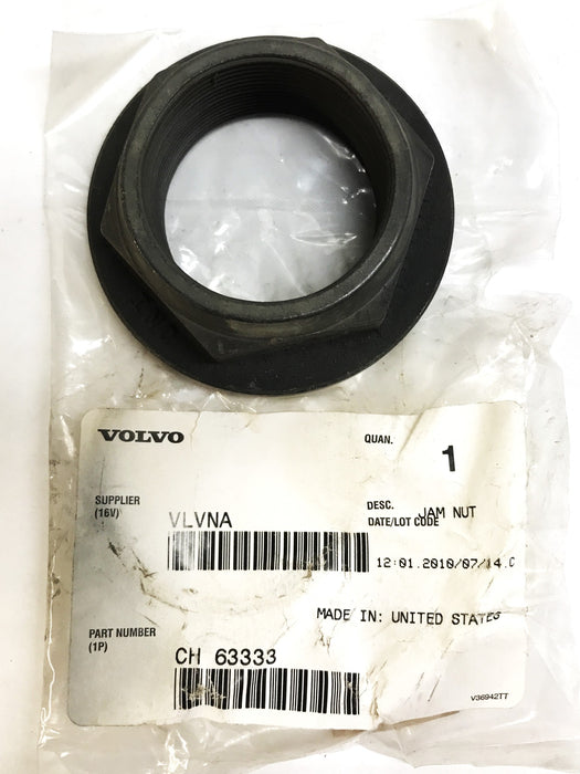 Volvo 1-3/4" Jam Nut CH63333 NOS