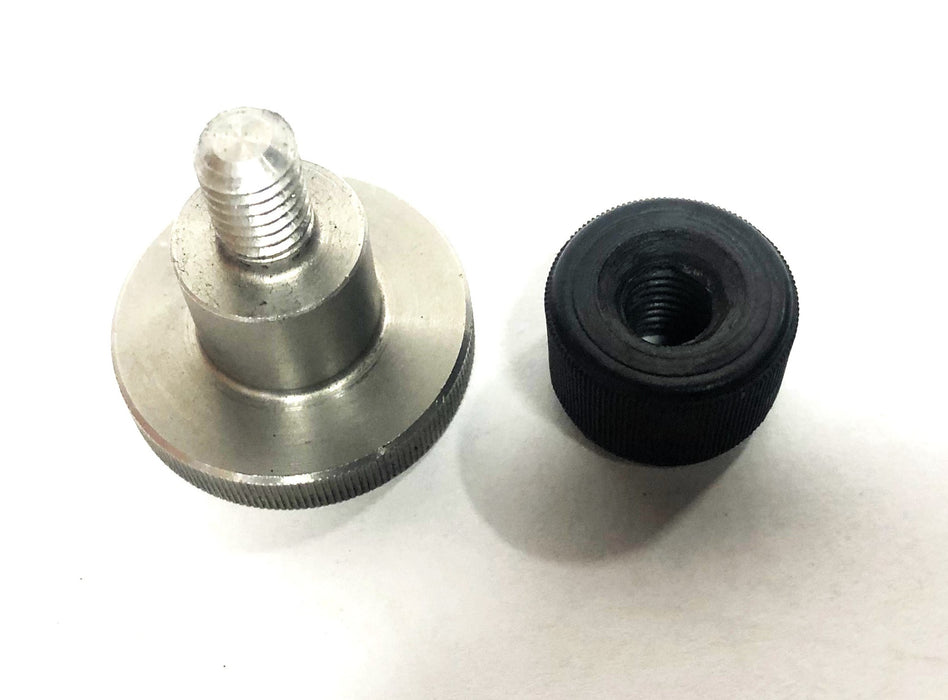 Unbranded 0.62X1.25 Inch OD Control Knob M8 1.5mmPitch NOS