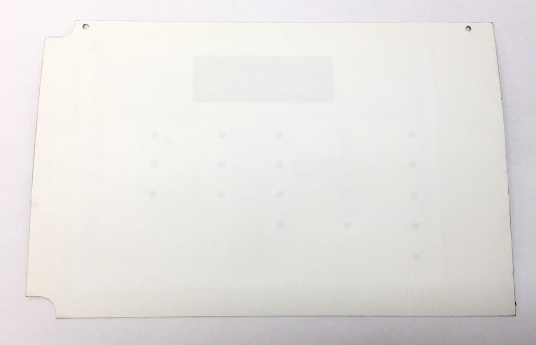 RSPC Control Panel Overlay Cover 70115801 NOS