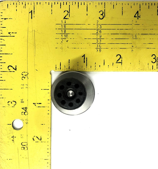 Unbranded 0.62X1.25 Inch OD Control Knob M8 1.5mmPitch NOS