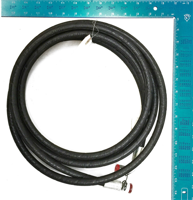 Hatec Hydraulic Hose 2SN06 4300mm (169.29") DKOL/DKOL9 NOS