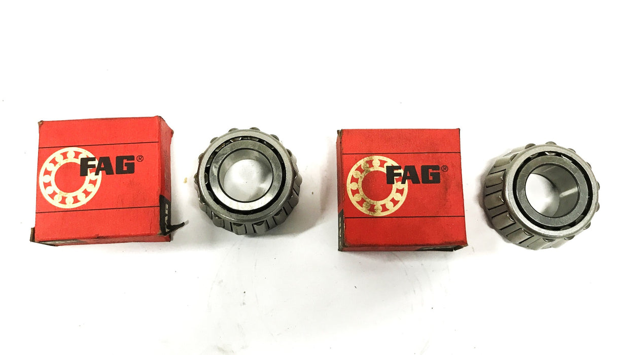 FAG Tapered Roller Bearing K2578 [Lot of 2] NOS