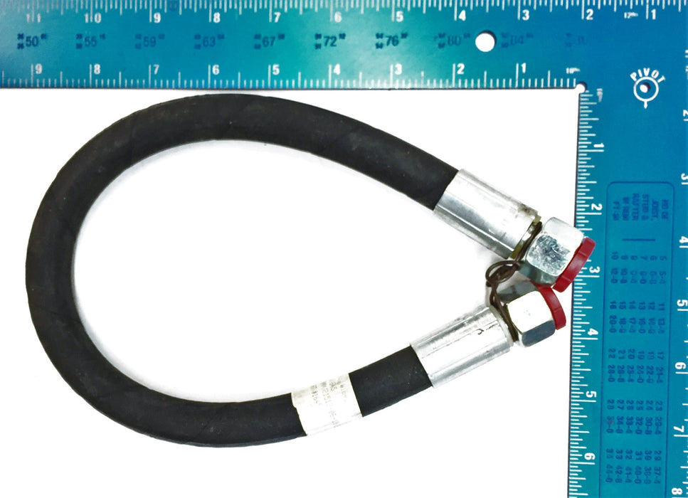 Hatec Hydraulic Hose R2TDN10 500mm (19.68") 21513-06-18 NOS