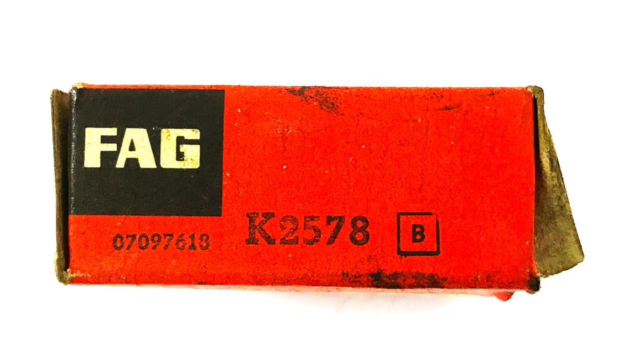 FAG Tapered Roller Bearing K2578 [Lot of 2] NOS