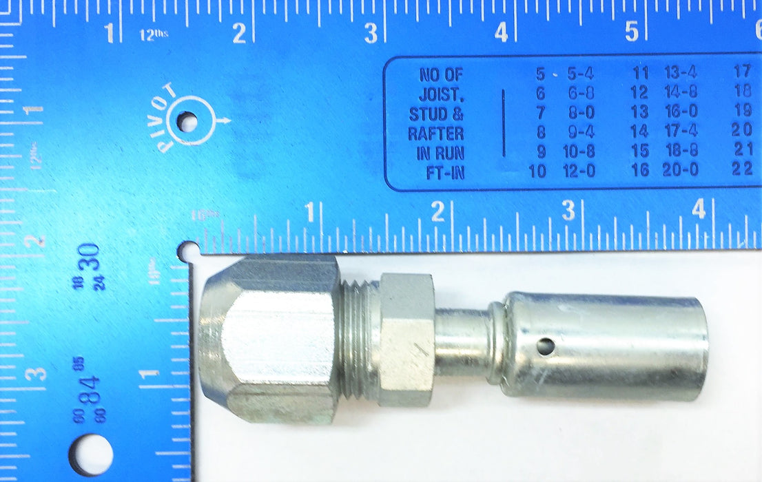 EATON WEATHERHEAD Hose Fitting 75708E-760 NOS