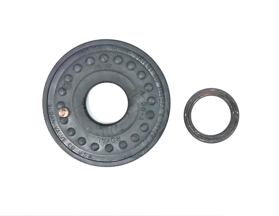 SLOAN VALVE CO DIAPHRAGM FOR ROYAL & REGAL A-56-A [LOT OF 2] NOS