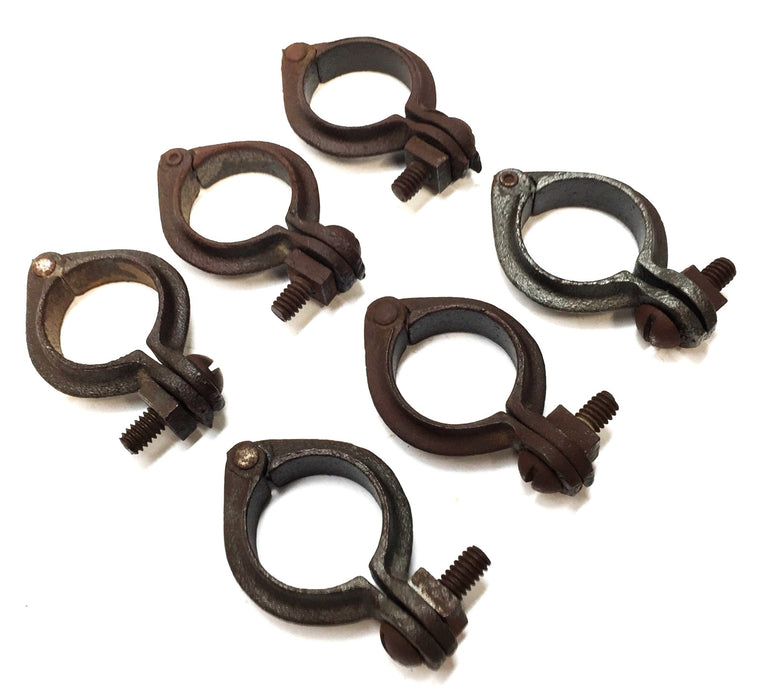 Unbranded 3/4" Split Iron Ring Hanger [Lot of 6] NOS