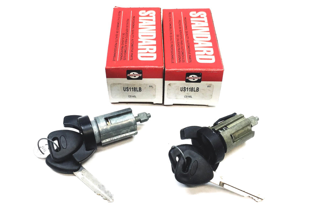 Standard Lock Cylinder US118LB [Lot of 2] NOS