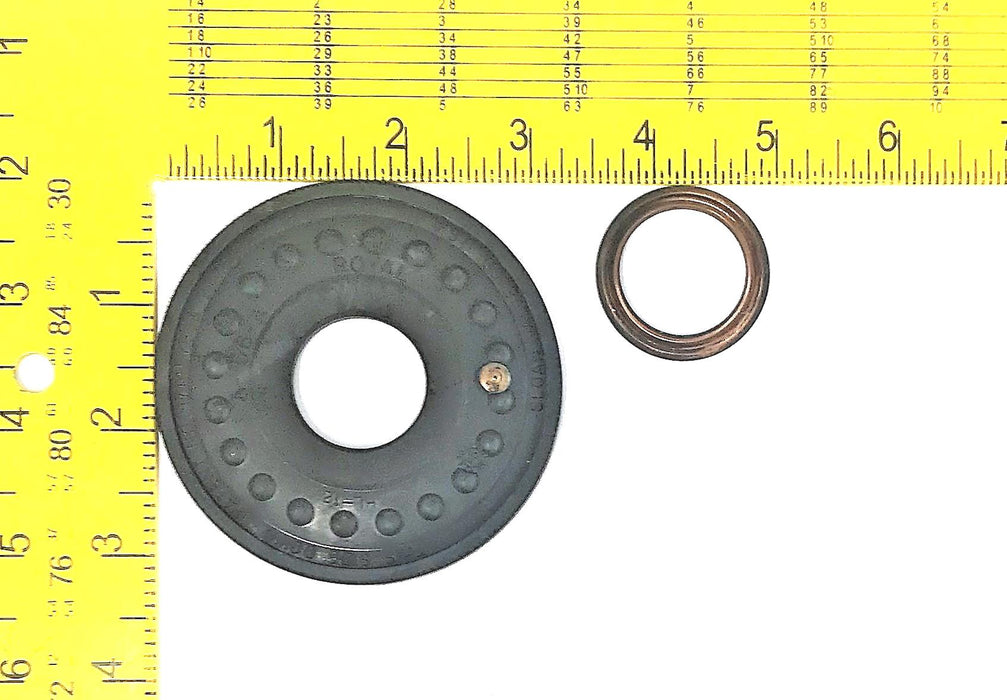SLOAN VALVE CO DIAPHRAGM FOR ROYAL & REGAL A-56-A [LOT OF 3] NOS
