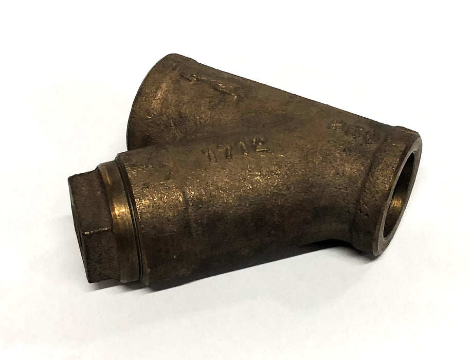 Mueller Steam Valve Strainer 3/4 Inch 250 NOS