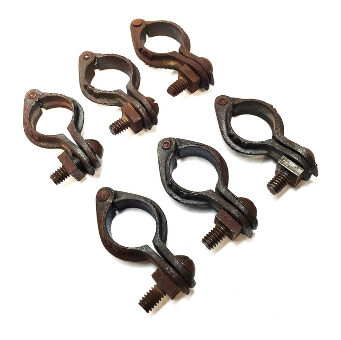 Unbranded 1/2" Split Iron Ring Hanger [Lot of 6] NOS