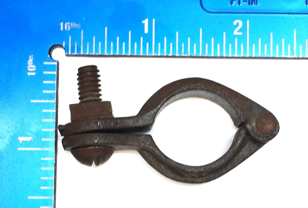 Unbranded 1/2" Split Iron Ring Hanger [Lot of 6] NOS