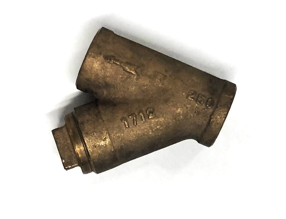 Mueller Steam Valve Strainer 3/4 Inch 250 NOS