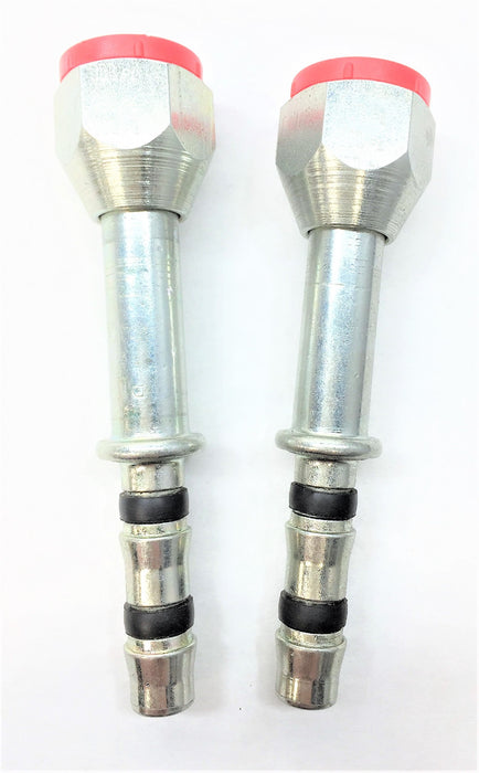 UNBRANDED Straight Female Connector C42610-08-08 [Lot of 2] NOS