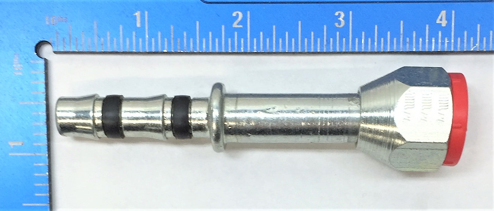 UNBRANDED Straight Female Connector C42610-08-08 [Lot of 2] NOS