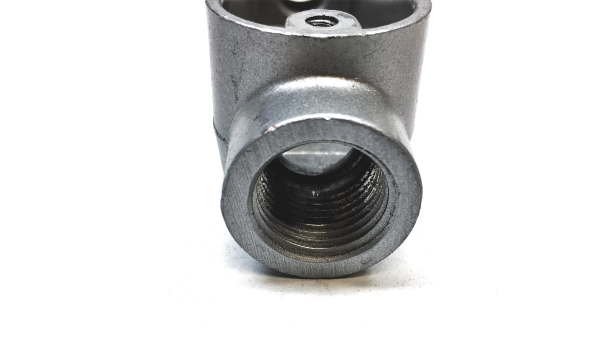 Crouse-Hinds 1/2 Inch 5 CU IN Condulet Outlet Body 425B C19 NOS