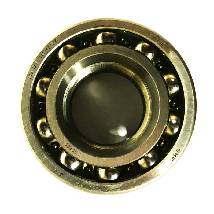 SKF Deep Groove Ball Bearing with Inner Ring and Nut Assembly 70203 NOS