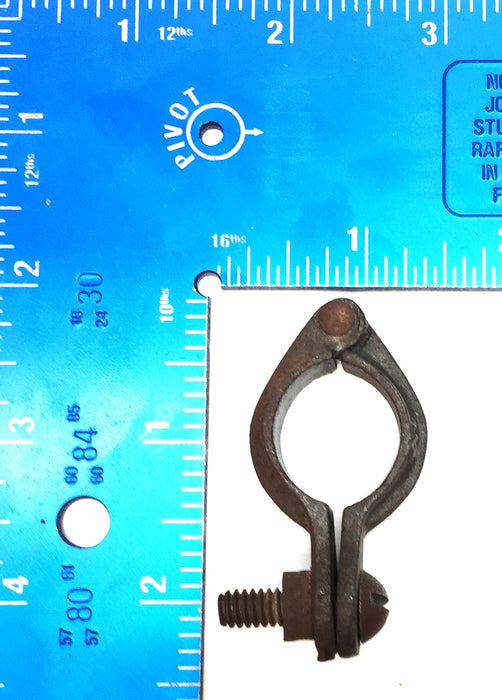 Unbranded 1/2" Split Iron Ring Hanger [Lot of 6] NOS