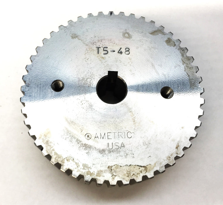 Ametric Pitch Timing Pulley T5-48 NOS