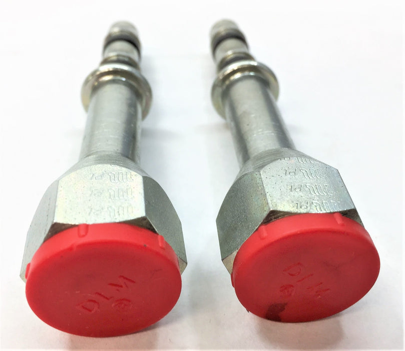UNBRANDED Straight Female Connector C42610-08-08 [Lot of 2] NOS