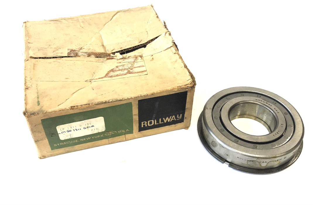 Rollway Cylindrical Roller Bearing 1311U199 NOS