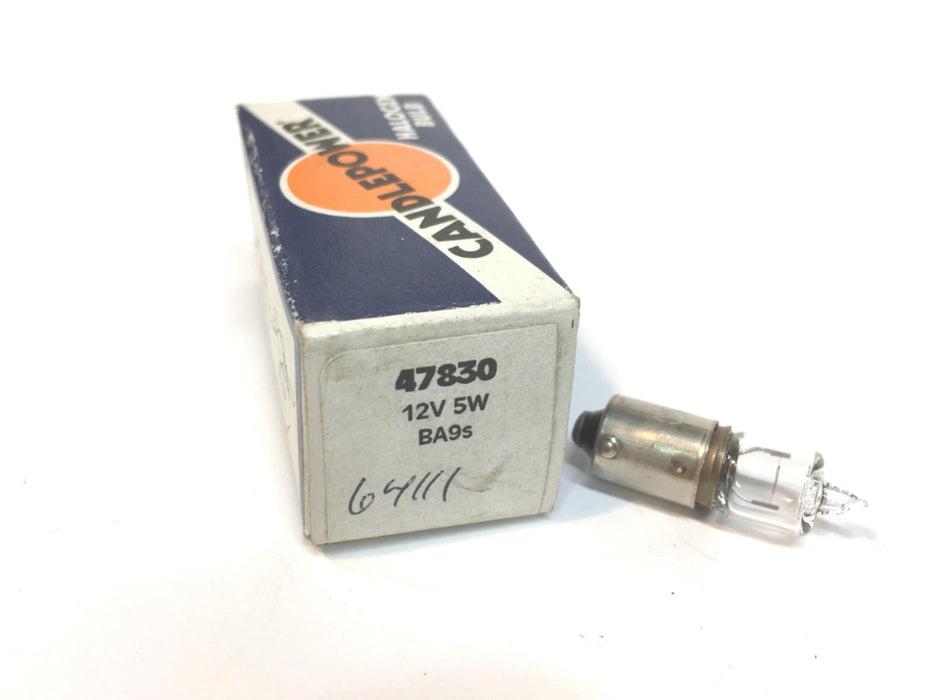 CANDLEPOWER Dome Light Light Bulb 47830 NEW