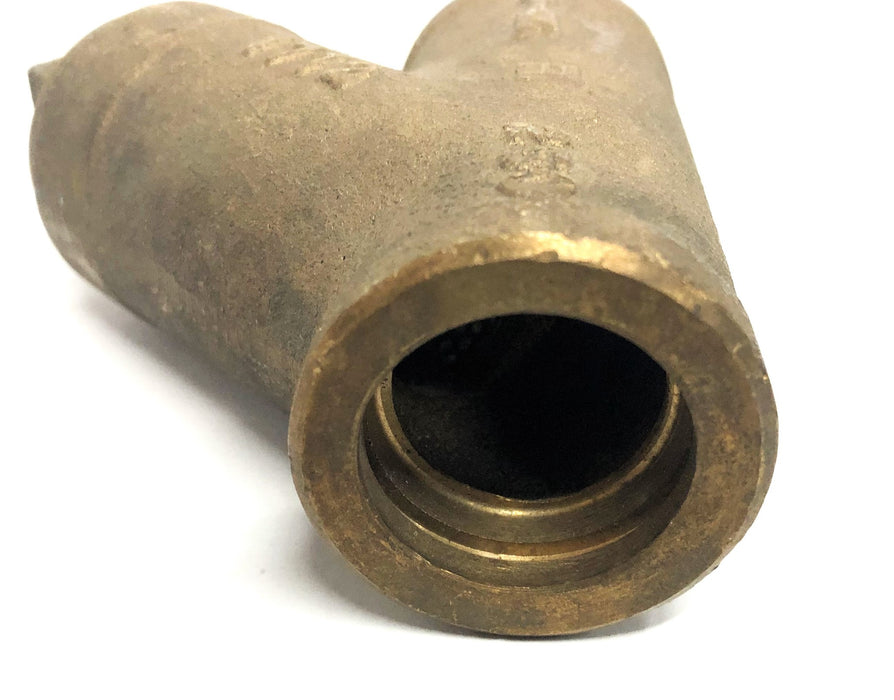 Mueller Steam Valve Strainer 3/4 Inch 250 NOS