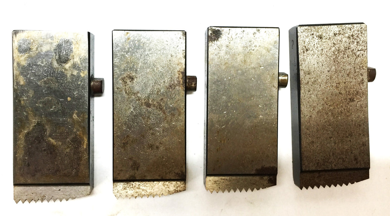 Unbranded 1" x 2" Pipe Die [Lot of 4] NOS