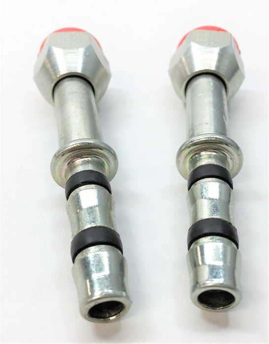 UNBRANDED Straight Female Connector C42610-08-08 [Lot of 2] NOS