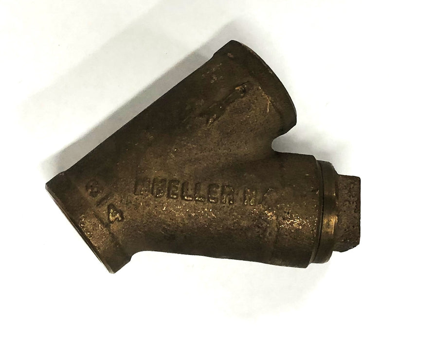 Mueller Steam Valve Strainer 3/4 Inch 250 NOS