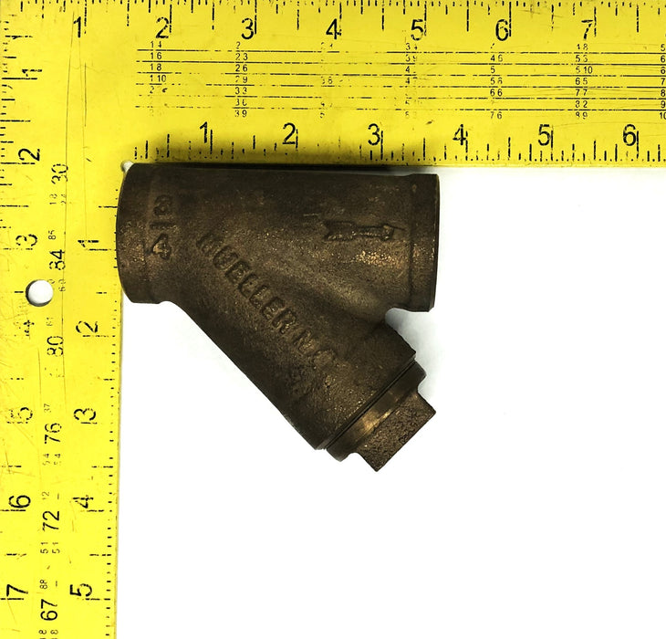 Mueller Steam Valve Strainer 3/4 Inch 250 NOS