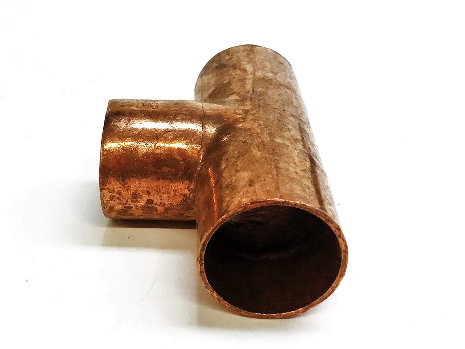 EPC 1" Sweat x 1" Sweat x 1" Sweat Copper Tee Coupling [Lot of 3] NOS