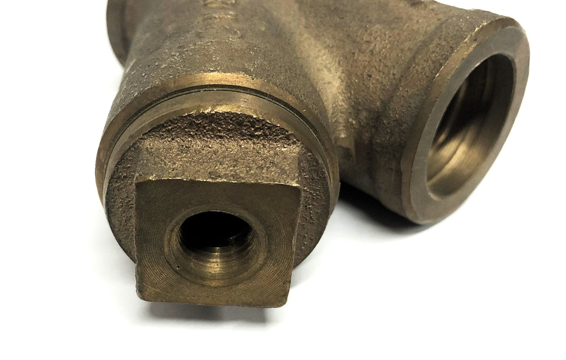 Mueller Steam Valve Strainer 3/4 Inch 250 NOS