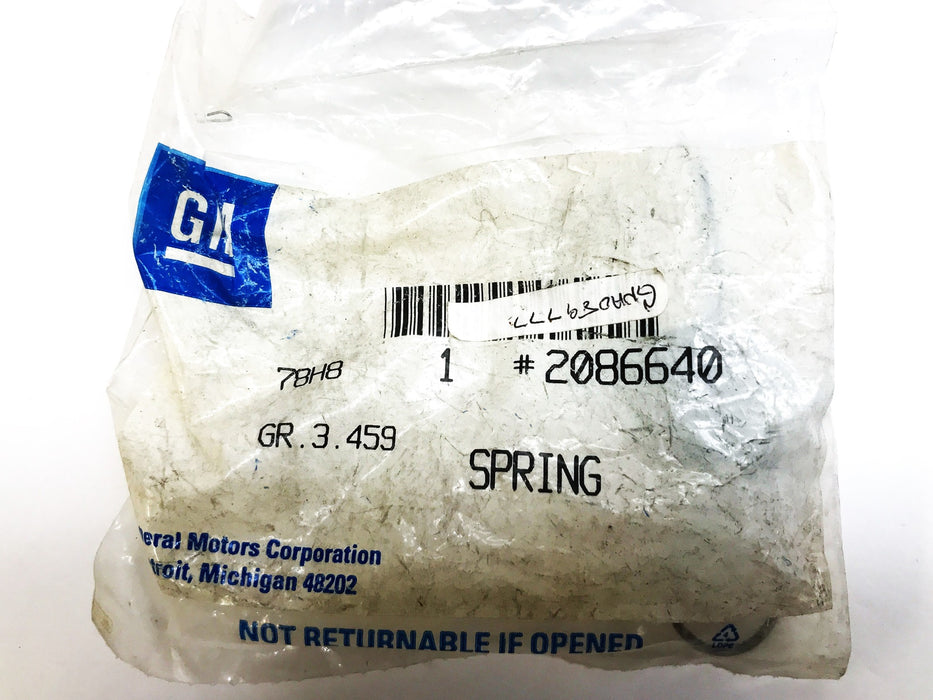GM Parking Break Spring 2086640 NOS
