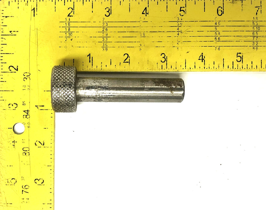 Unbranded 0.63X1.17 Inch OD Control Knob 3.34 Inch Length USED