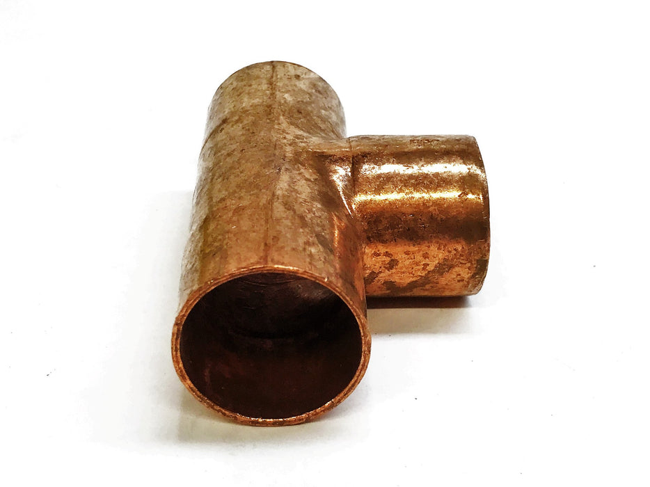 EPC 1" Sweat x 1" Sweat x 1" Sweat Copper Tee Coupling [Lot of 3] NOS
