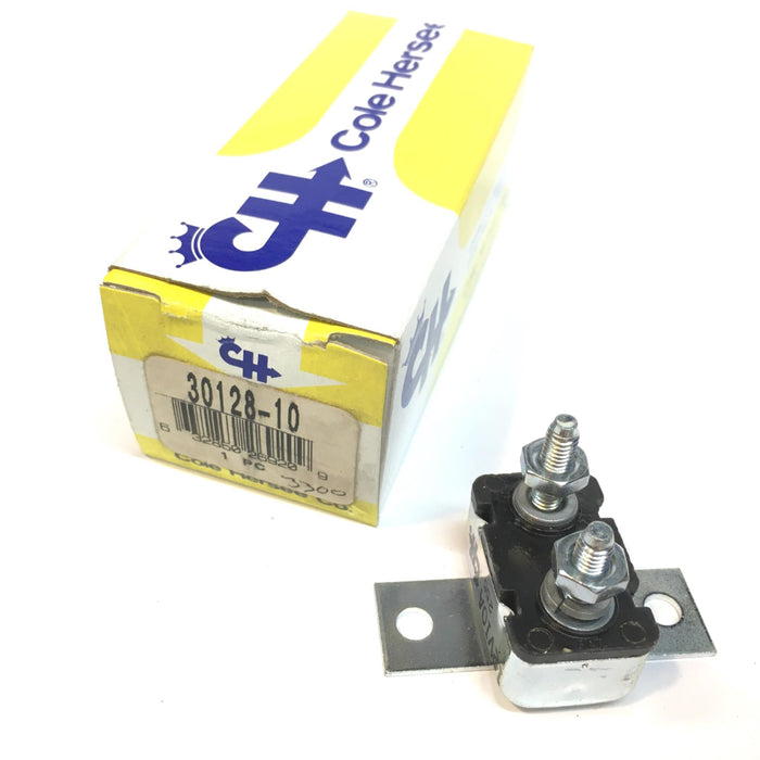 Cole Hersee, Co. 30128-10 Box-Style Circuit Breakers Series NOS