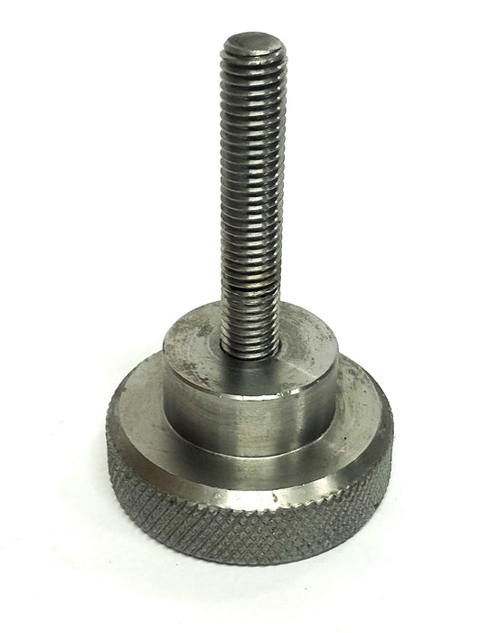 Unbranded 1.59X2.53 Inch OD Control Knob 1/2 Inch 14 TPI NOS