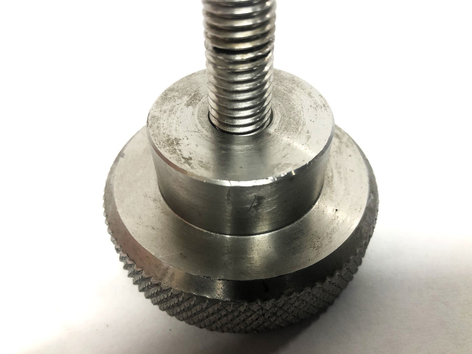 Unbranded 1.59X2.53 Inch OD Control Knob 1/2 Inch 14 TPI NOS