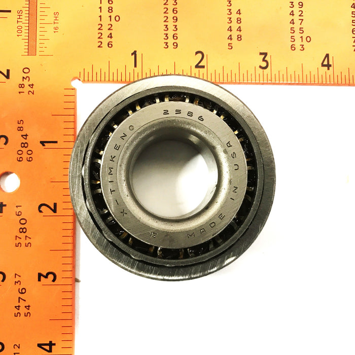 Timken Tapered Roller Bearing Cone and Cup Assembly 2586/2525 NOS