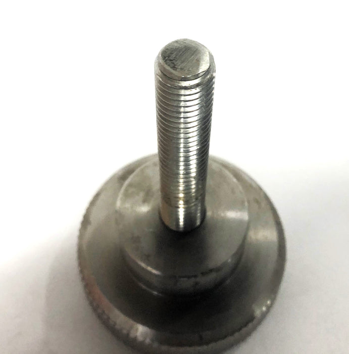 Unbranded 1.59X2.53 Inch OD Control Knob 1/2 Inch 14 TPI NOS
