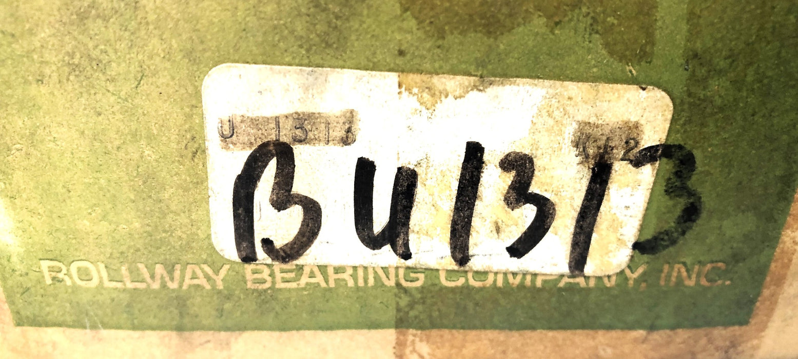 Rollway Cylindrical Roller Bearing Insert BU1313 (U1313) NOS
