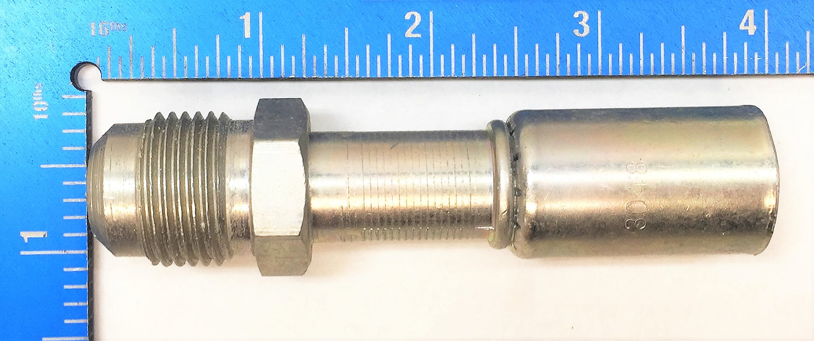 EATON Crimp Hose Fitting 75710E-310 NOS