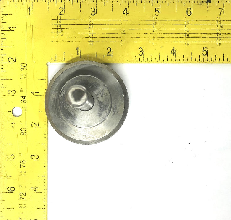 Unbranded 1.59X2.53 Inch OD Control Knob 1/2 Inch 14 TPI NOS