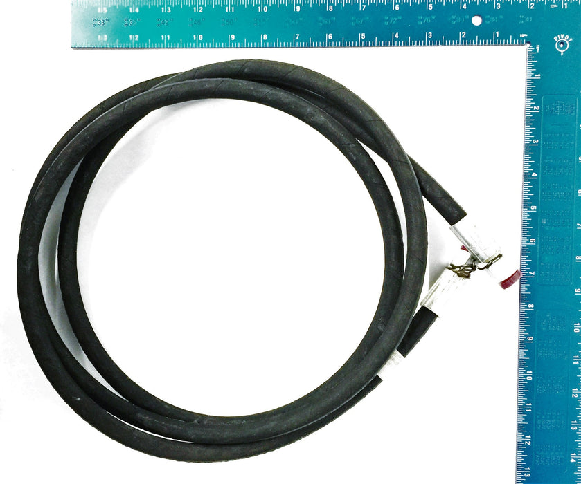 Hatec Hydraulic Hose 2SN06 2700mm (106.29") DKOL-08 NOS