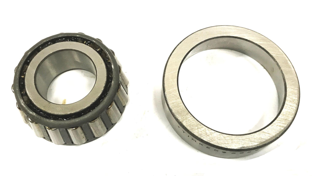 Timken Tapered Roller Bearing Cone and Cup Assembly 2586/2525 NOS
