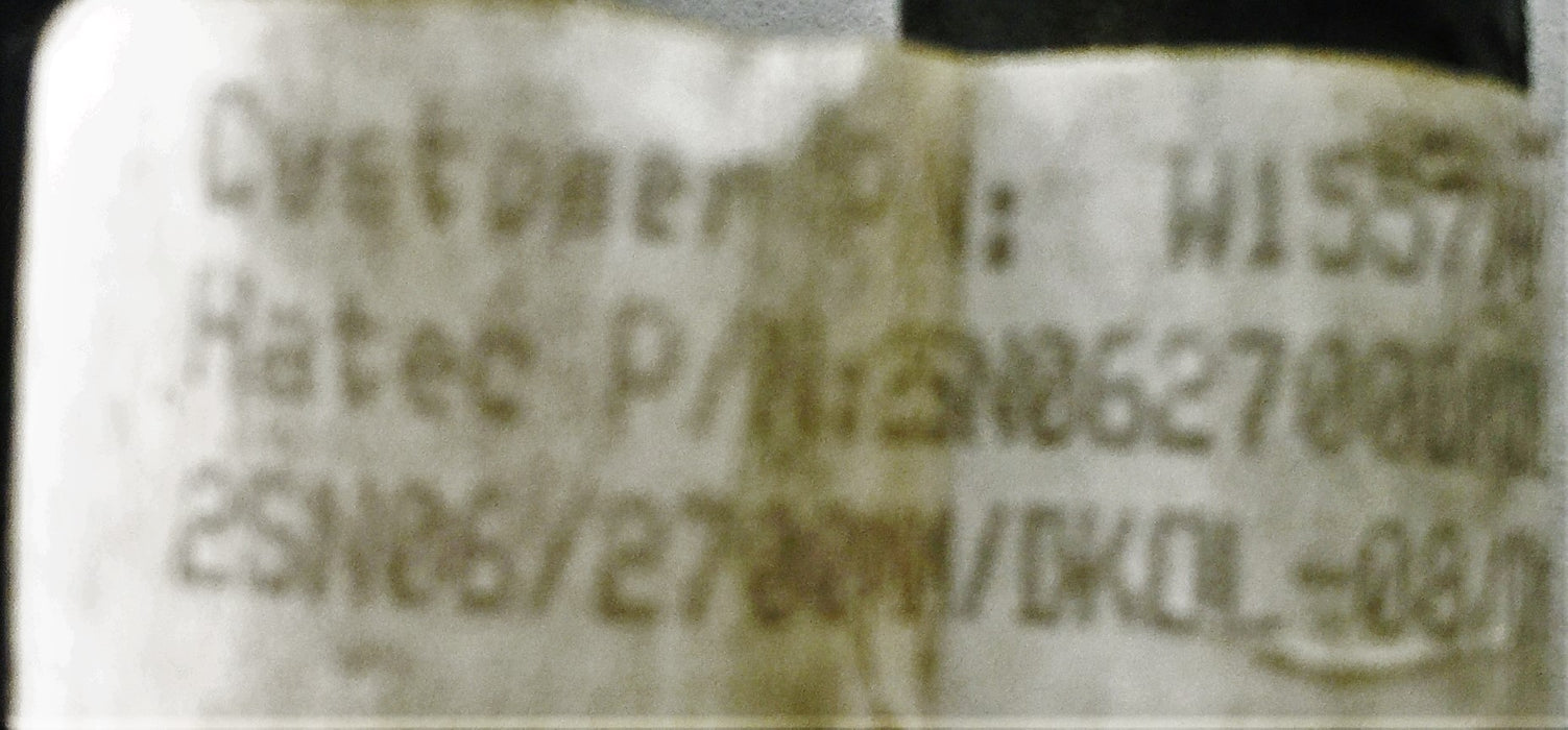 Hatec Hydraulic Hose 2SN06 2700mm (106.29") DKOL-08 NOS